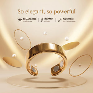 Olux Ring - The Natural Wellness Solution