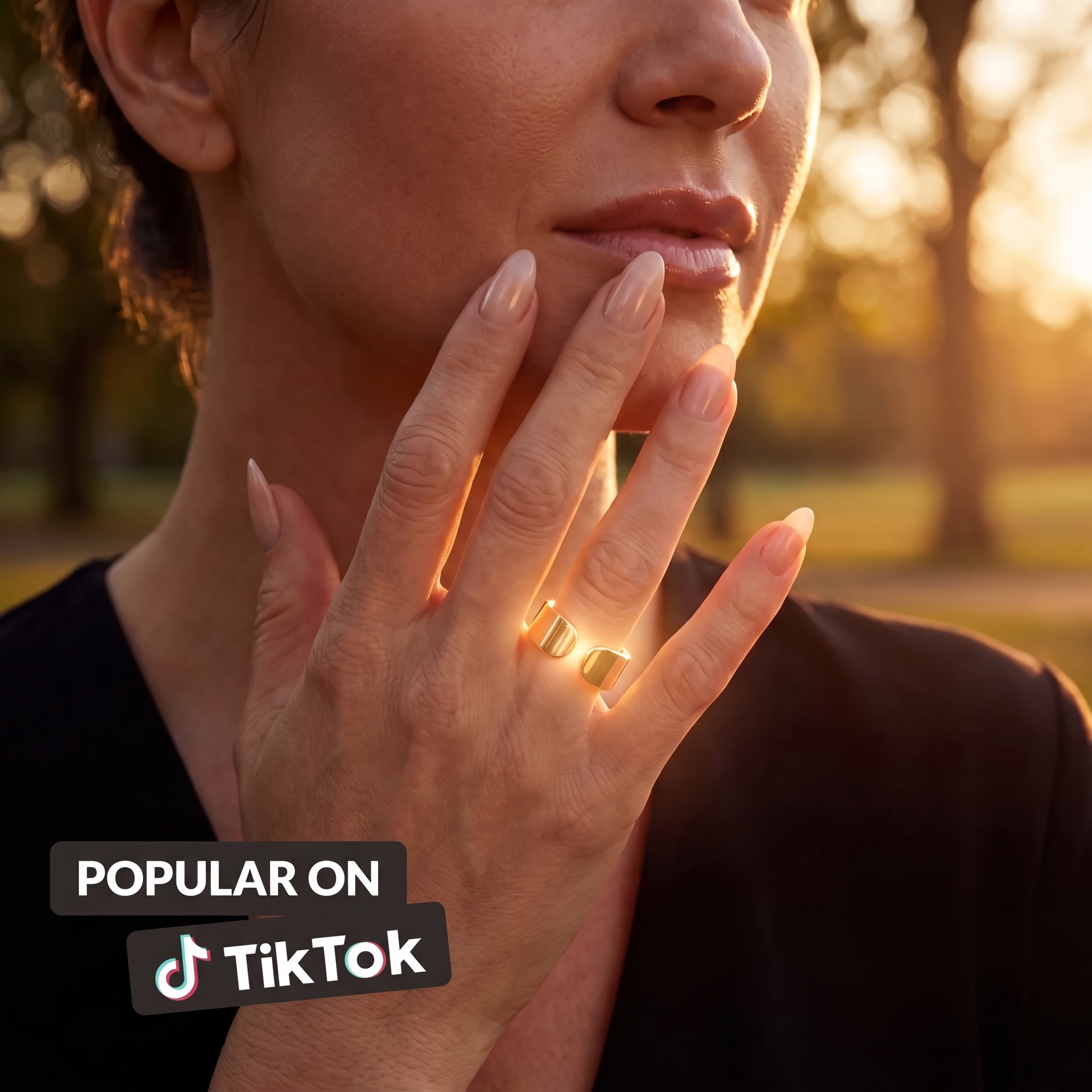 Olux Ring - The Natural Wellness Solution