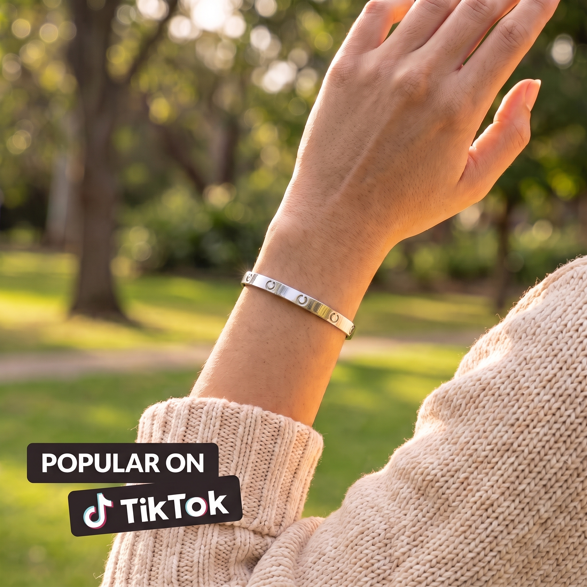 Olux Bracelet - The Natural Wellness Solution